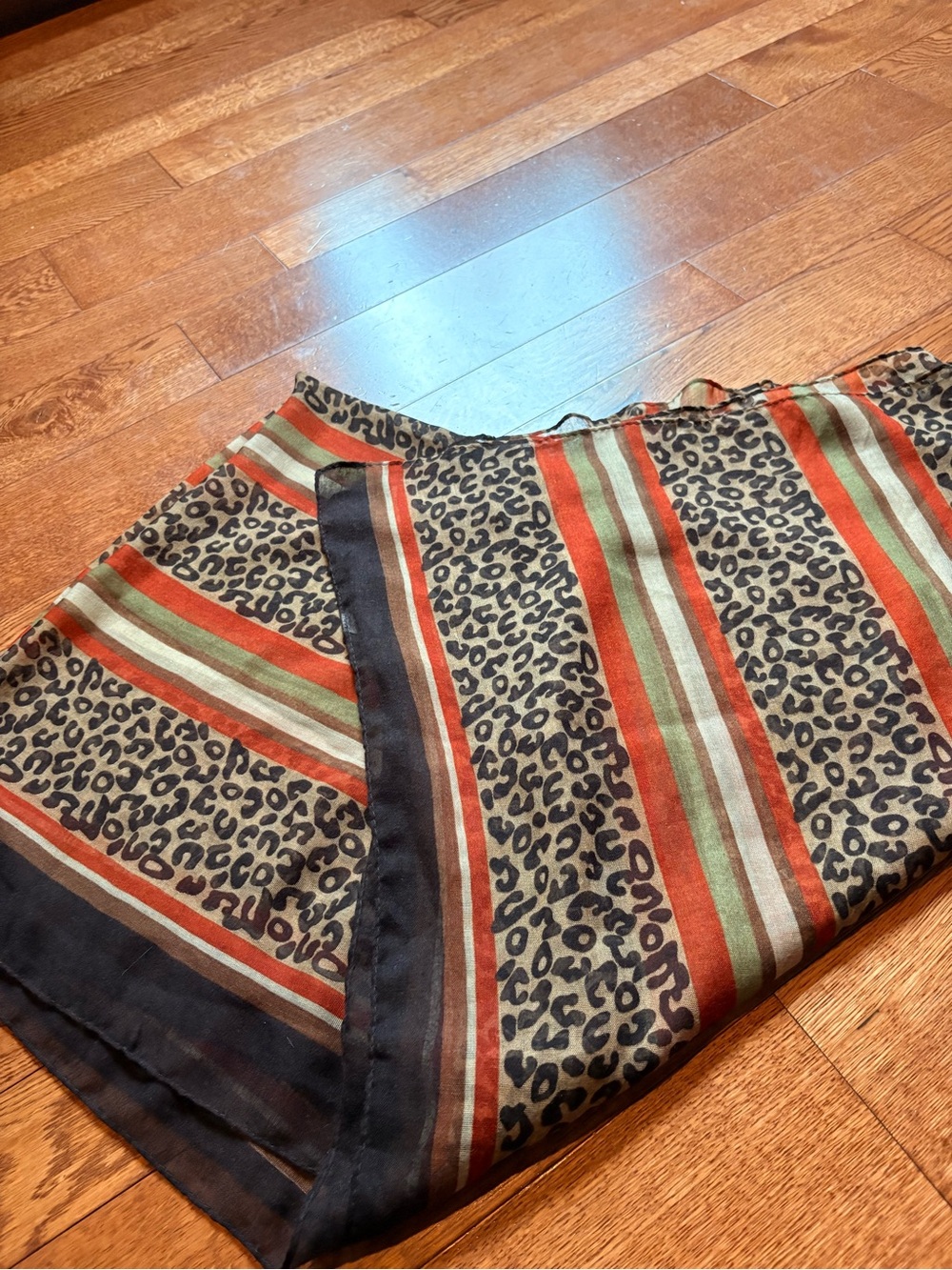 2 Chic Multi-Print Oversized Wrap Scarf